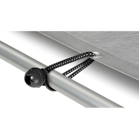 60180 Pružné šňůry Bungee ball, sada 20 ks. - 20 cm - Ø 6 mm