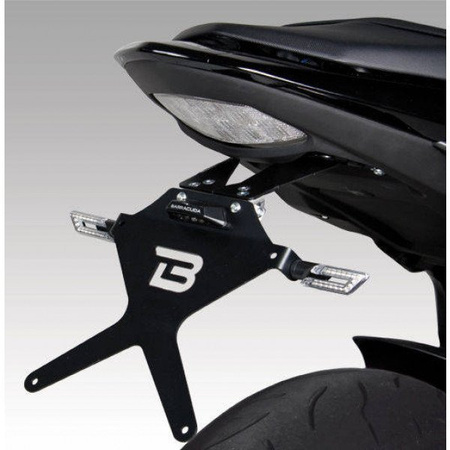 Barracuda Suzuki GSR750 Mocowanie tablicy 