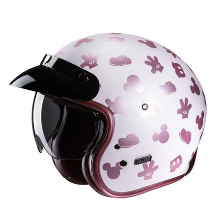 KASK HJC V31 DISNEY MICKEY PINK