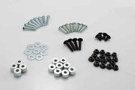 ZESTAW ADAPTERÓW NA STELAŻ PRO NA KUFRY BOCZNE BOCZNYCH KRAUSER/HEPCO SW-MOTECH