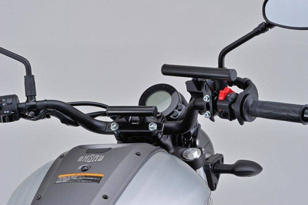 Daytona Uniwersalna poprzeczka w kolorze czarnym, z możliwością zamontowania w wieżyczkach/obejmach kierownicy 92748