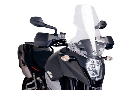 Szyba turystyczna PUIG do KTM 990 SMT 09-12 Przezroczysty (W) 6495W