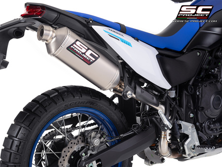 SC Project Tłumik Końcowy Rally Raid Titanium Yamaha Tenere 700 2025-2026