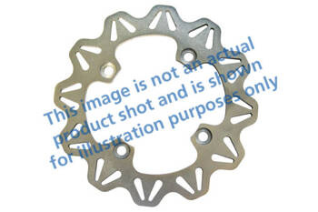 EBC Tarcza hamulcowa skuterowa VR923 VEE Series