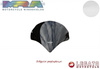 MRA Szyba motocyklowa APRILIA TUONO V4R, RK/TY, 2011-2014, forma SPM, bezbarwna