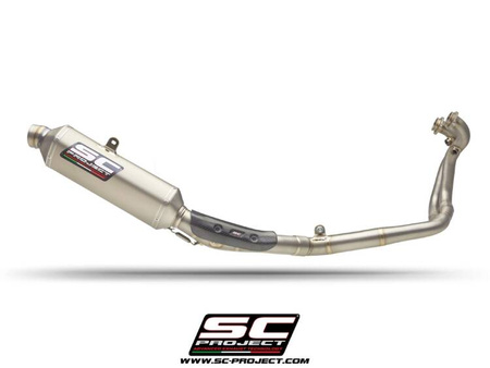 SC-Project układ wydechowy Rally Raid tytan KTM 790 ADVENTURE (2019 – 2020)