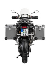 ZEGA Pro aluminium pannier system for Triumph Tiger 1200 (2022-)