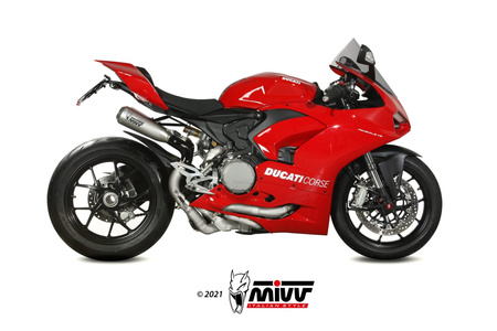 Mivv Układ Wydechowy Full System TITANIUM DUCATI PANIGALE V2 2020-2024