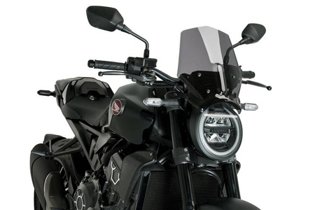 Owiewka PUIG do Honda CB1000R Black Edition 2021-2025 Mocno przyciemniany (F) 20862F