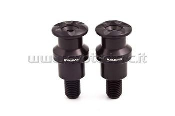 Rolki wahacza pod podnośnik marki EVOTECH RC czarne  M10B