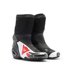 SPORTOWE BUTY MOTOCYKLOWE DAINESE AXIAL 2 AIR BOOTS CZARNY/BIAŁY/CZERWONY