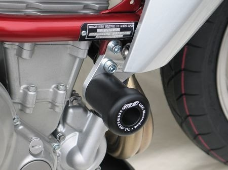 GSG-MOTOTECHNIK Crash pady ramy Kawasaki ER-6N 05-08