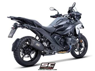 SC-Project tłumik końcowy Adventure-R Black tytan BMW R 1300GS (2024-)