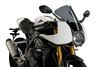 Szyba sportowa PUIG do Triumph Speed Triple 1200RR 2022-2025 Mocno przyciemniany (F) 21262F