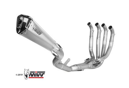 Mivv Układ wydechowy Full System TITANIUM KAWASAKI ZX-10 R / RR / SE 2016-2024