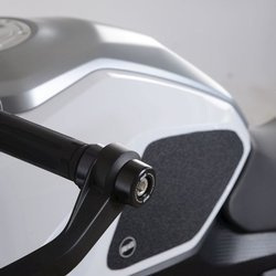 KOŃCÓWKI KIEROWNICY R&G BMW F900 XR 20-, BLACK