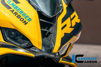 Wlot powietrza karbonowy połysk do motocykla BMW S 1000 RR Strasse (od 2025) - carbon gloss ILMBERGER CG.VEO.001.S125S