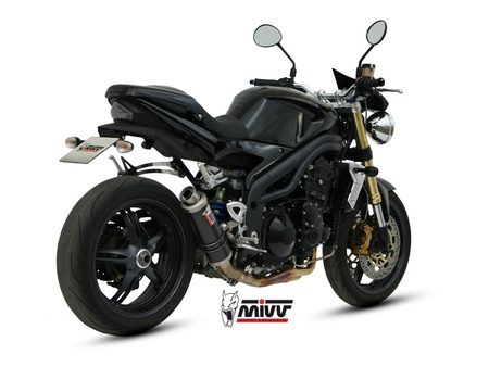 Mivv Tłumik końcowy GP CARBON TRIUMPH SPEED TRIPLE 1050 R / S / RS 2005-2006