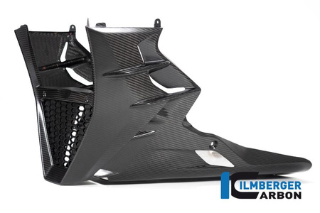 Bellypan jednoczęściowy - matowy APRILIA Tuono V4 od 2021 ILMBERGER VEU.108.TU21M.K