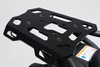 STELAŻ POD PŁYTĘ MONTAŻOWĄ KUFRA ALU-RACK SW-MOTECH KAWASAKI VERSYS-X300 ABS (16-) BLACK
