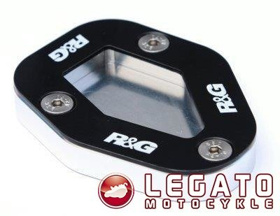 ELEMENT NÓŻKI - KICKSTAND SHOE TRIUMPH 1050 TIGER 07-09 SILVER