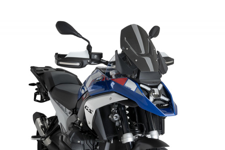 Szyba sportowa PUIG do BMW R1300GS / Adventure 24-25 (bez radaru ACC) Karbonowy (C) 21839C