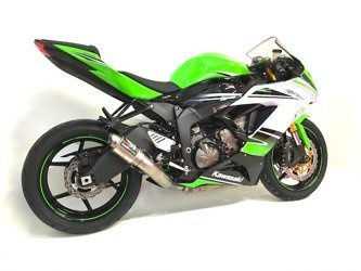 Tłumik końcowy + decat  Austin Racing KAWASAKI NINJA ZX-6R