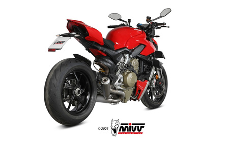 Mivv Tłumiki końcowe X-M1 Titanium Ducati Streetfighter V4 2020-2022