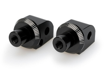 Mocowanie sportowych podnóżków PUIG 20884 (tył) Czarny (N) 20884N