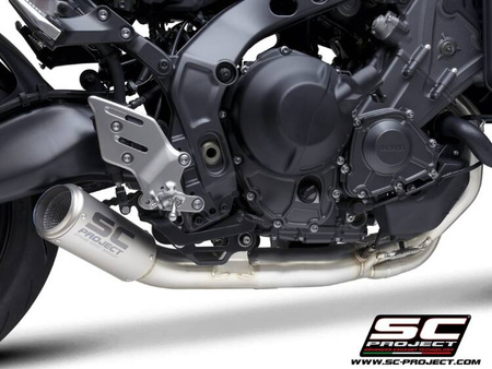 SC-Project układ wydechowy CR-T tytan Yamaha MT-09 (2021 – 2023)