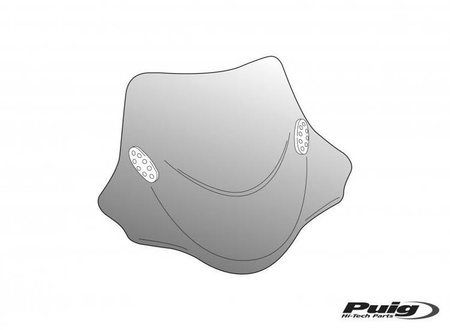 Owiewka PUIG do SYM X Pro (City Sport) Lekko przyciemniany (H) 3559H