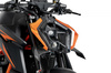 Przedni spoiler dociskowy do KTM 1390 Super Adventure (Naked) Czarny mat (J) 21909J