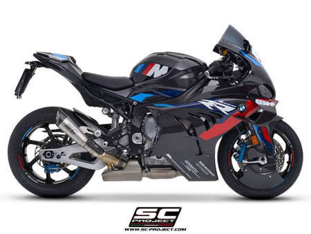 SC-Project tłumik końcowy S1 tytan BMW M 1000RR (2020-2024)