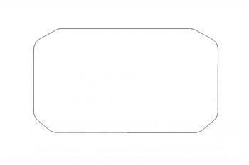 Osłona wyświetlacza do Honda X-ADV 2021-2024 Przezroczysty (W) 21551W