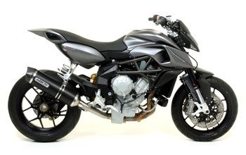 Tłumik końcowy Arrow Race-Tech Aluminium Black MV Agusta Rivale 2014-2016