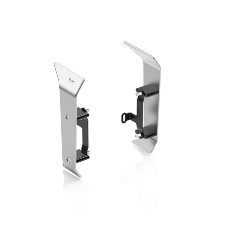 Radiator side flaps (right/left)