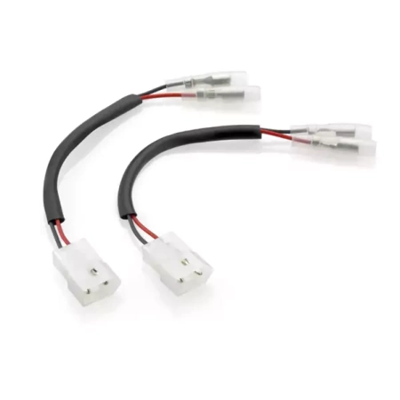 Wiring kit for turn signals and mirror with integrated turn signal