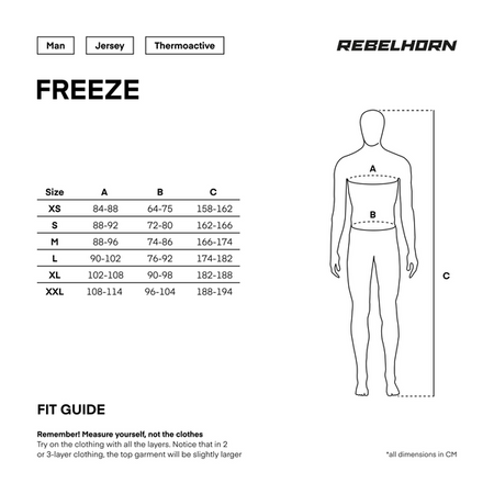 KOSZULKA TERMOAKTYWNA REBELHORN FREEZE
