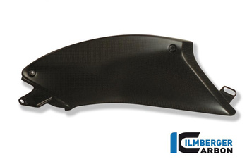 Panel boczny zbiornika (lewy) - carbon Ducati Diavel (2011-2013) ILMBERGER SDL.011.DIAVE.K