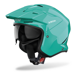 KASK AIROH KOMBAKT COLOR AQUAMARINE GLOSS