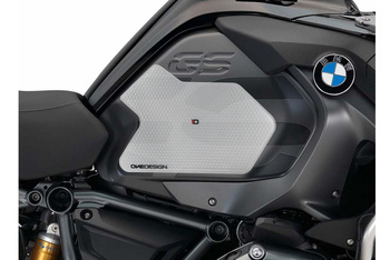 Tankpady boczne PUIG do BMW R1200GS Adv. 2014-2023 Przezroczysty (W) 20063W