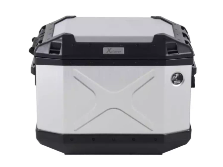 aluminium box Xplorer 40L left side