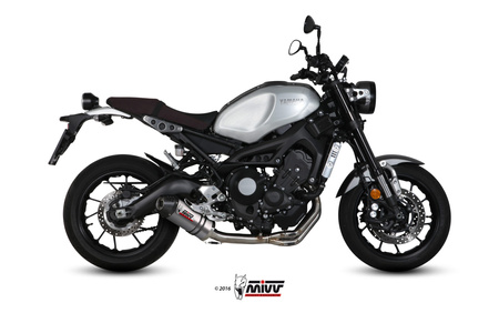 Mivv Układ wydechowy OVAL TITANIUM with carbon cap YAMAHA XSR 900 2016-2020