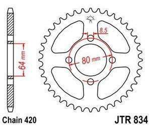 ZĘBATKA NAPĘDOWA JT TYŁ