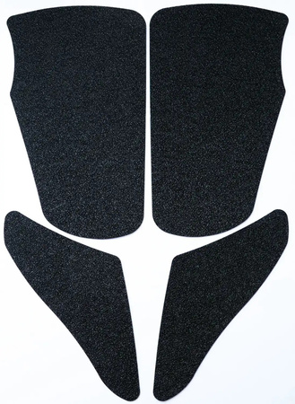 TANKPAD ANTYPOŚLIZGOWY 4 CZĘŚCI MV AGUSTA 675/800 BRUTALE (12-) BLACK