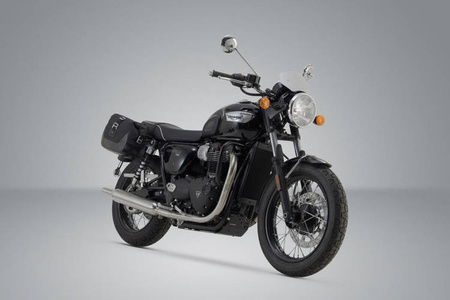 ZESTAW SAKW I STELAŻY LEGEND GEAR LC SW-MOTECH TRIUMPH BONNEVILLE/T100 (04-16)