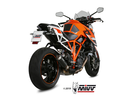 Mivv Tłumik końcowy MK3 BLACK stal nierdzewna KTM 1290 SUPERDUKE 2014-2016