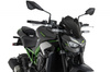 Owiewka PUIG do Kawasaki Z900 25 (Sport) Czarny (N) 22439N