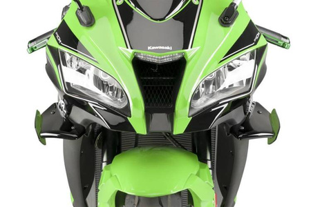 Boczne spoilery dociskowe do Kawasaki ZX-10R 2016-2020