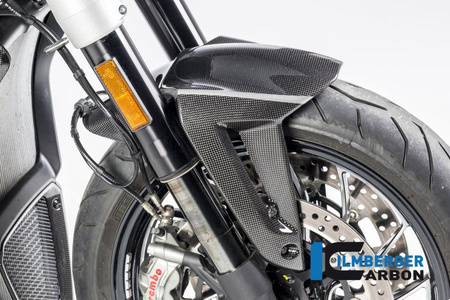 Błotnik przedni - połysk do motocykla DUCATI XDiavel / XDiavel S (2016-2017) ILMBERGER KVO.001.XD16G.K